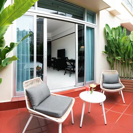 New World Saigon Hotel Ho-Chi-Minh-Stadt Exterior foto